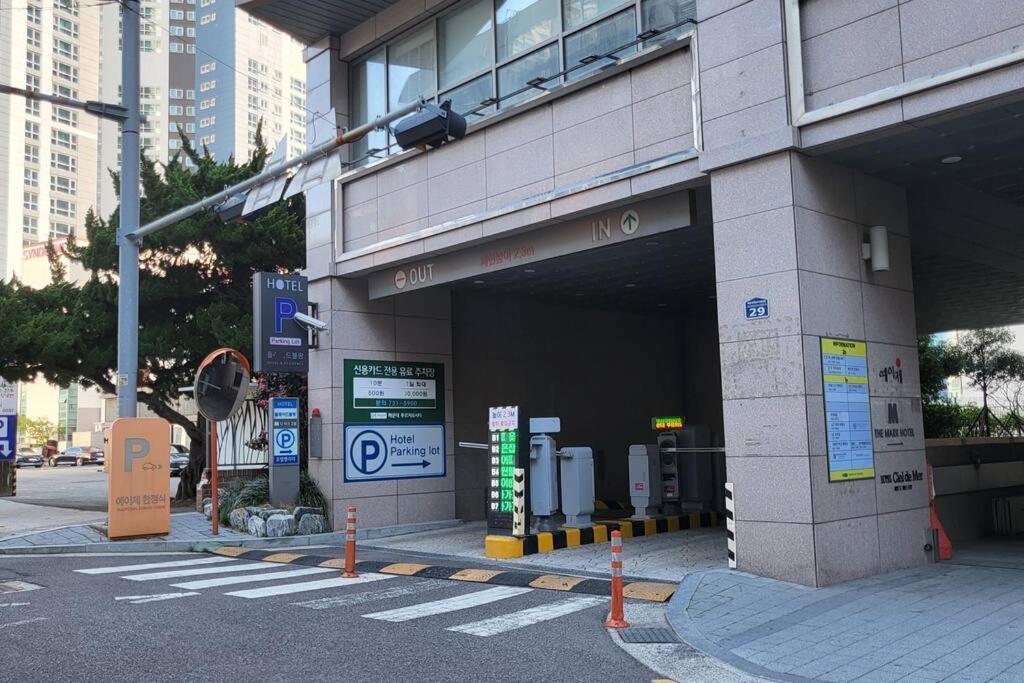 Haeundae Lavender House-Irua Hotel Μπουσάν Εξωτερικό φωτογραφία