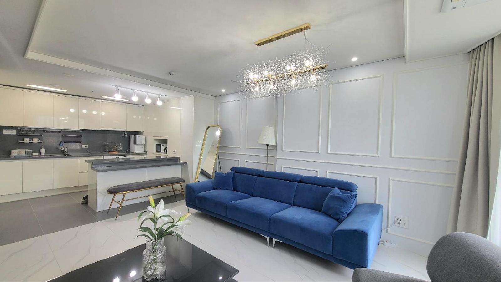 Haeundae Lavender House-Irua Hotel Μπουσάν Εξωτερικό φωτογραφία