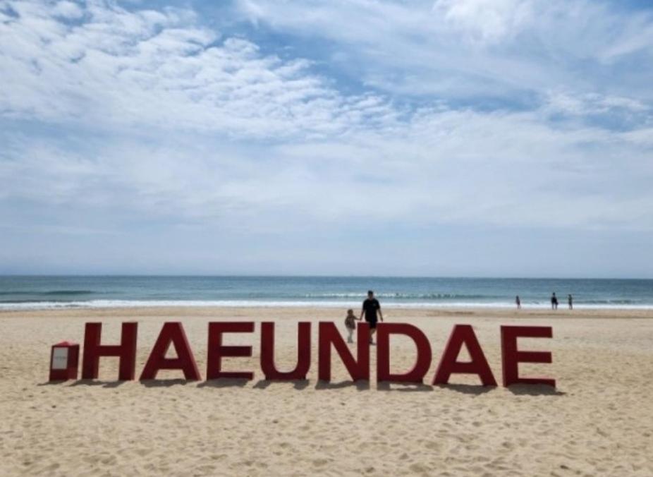 Haeundae Lavender House-Irua Hotel Μπουσάν Εξωτερικό φωτογραφία