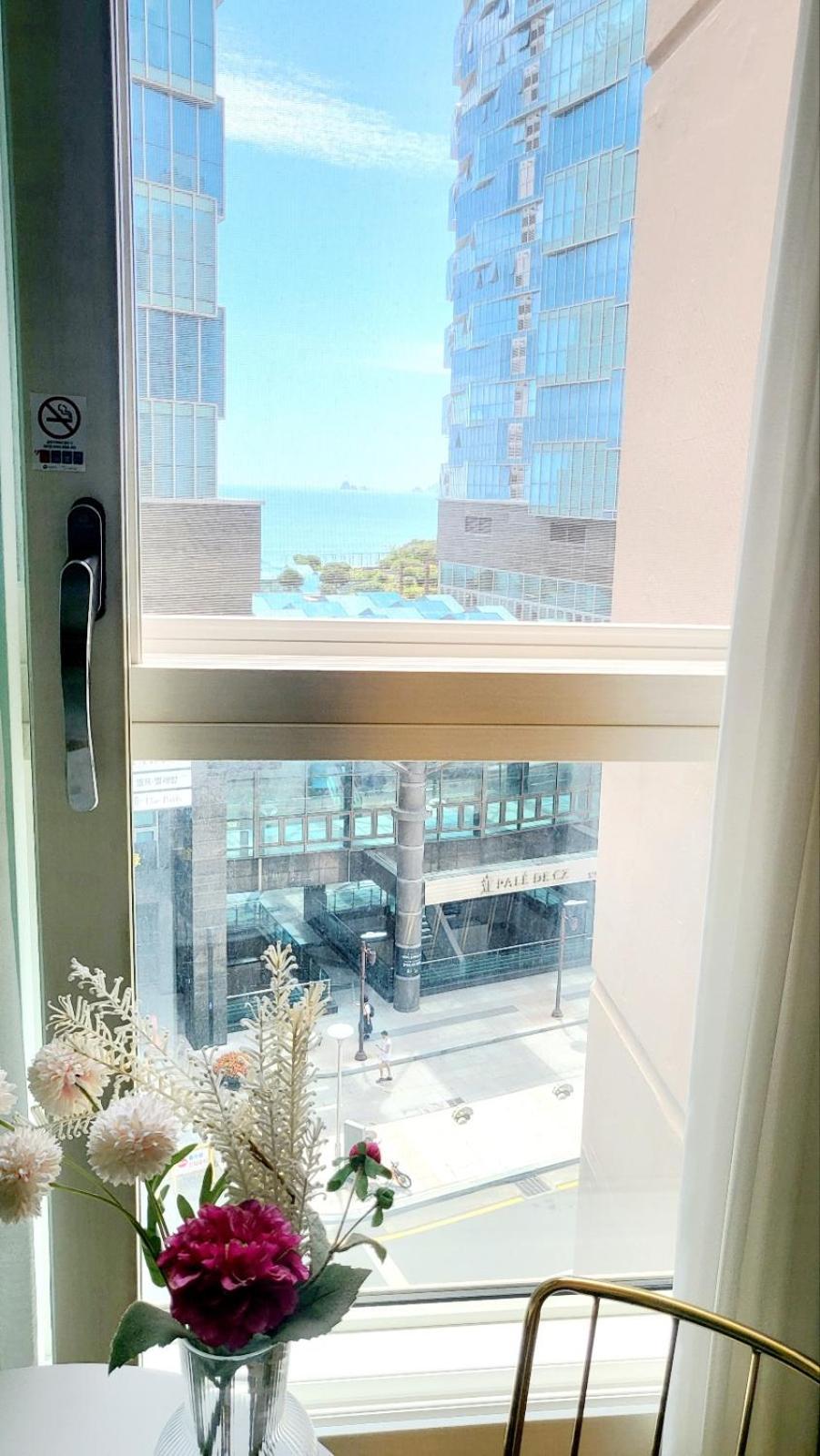 Haeundae Lavender House-Irua Hotel Μπουσάν Εξωτερικό φωτογραφία