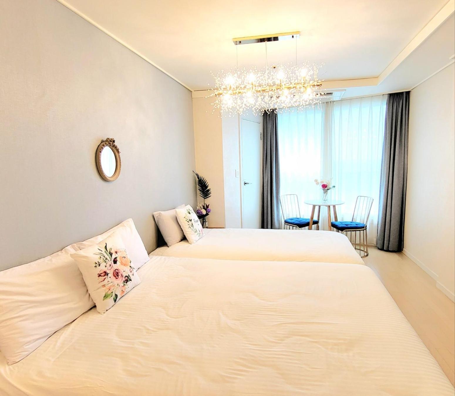 Haeundae Lavender House-Irua Hotel Μπουσάν Εξωτερικό φωτογραφία