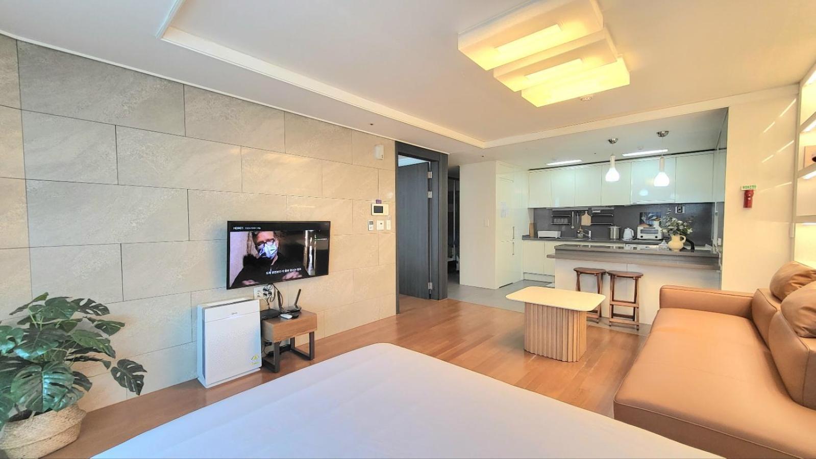 Haeundae Lavender House-Irua Hotel Μπουσάν Εξωτερικό φωτογραφία