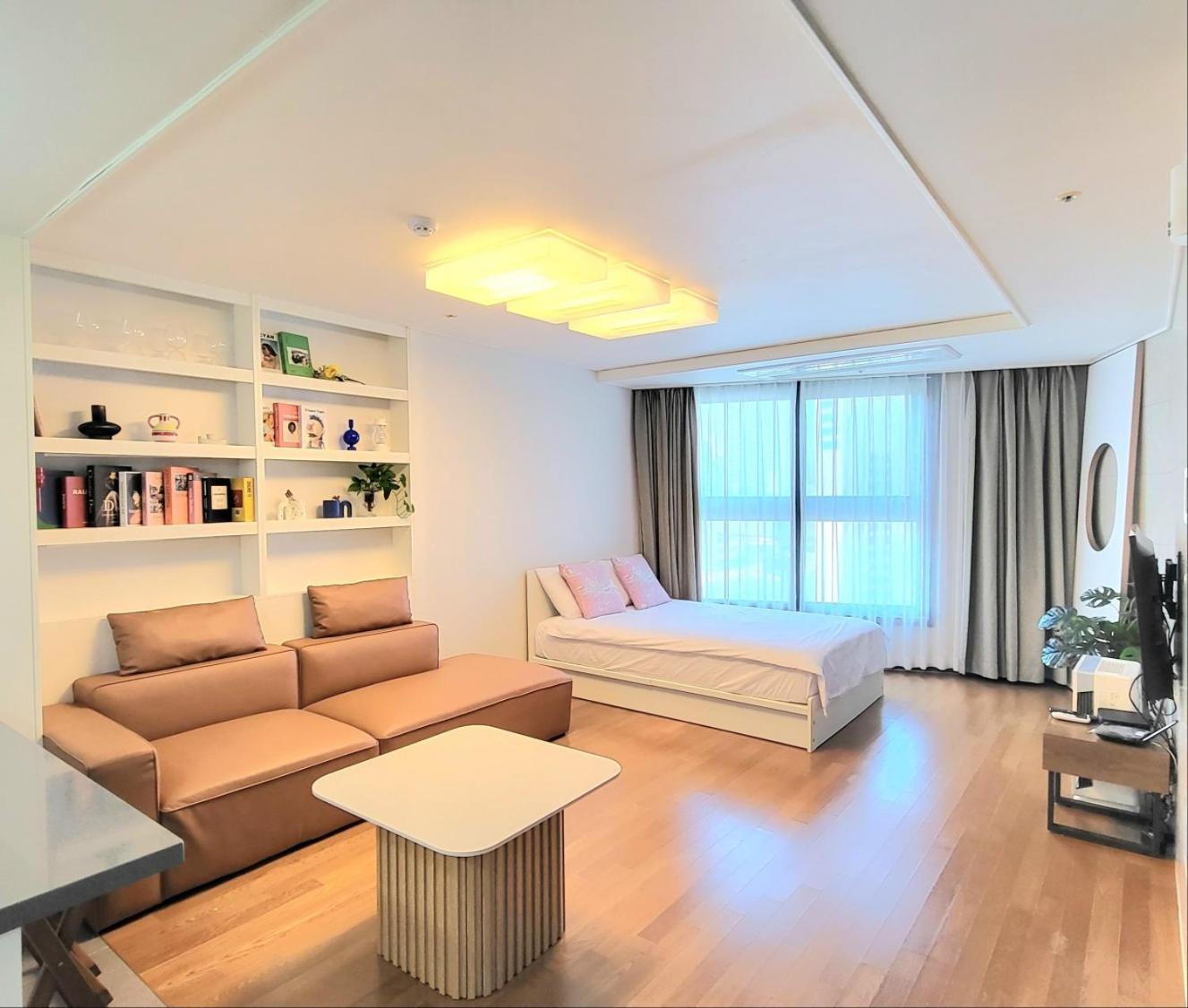 Haeundae Lavender House-Irua Hotel Μπουσάν Εξωτερικό φωτογραφία
