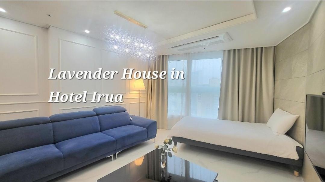 Haeundae Lavender House-Irua Hotel Μπουσάν Εξωτερικό φωτογραφία