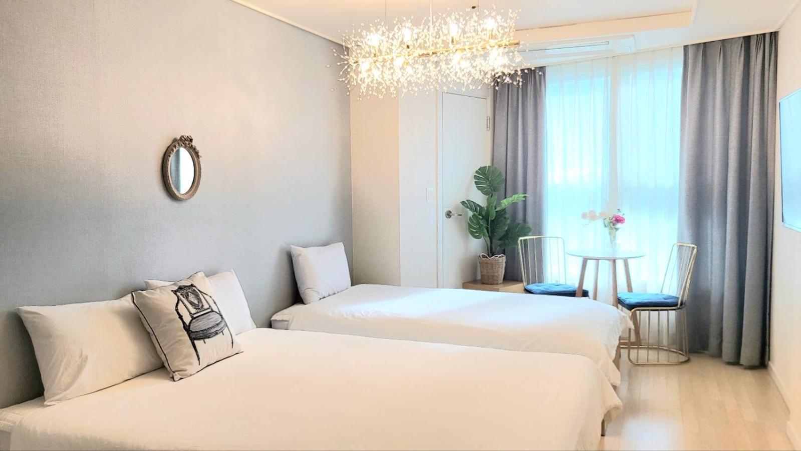 Haeundae Lavender House-Irua Hotel Μπουσάν Εξωτερικό φωτογραφία