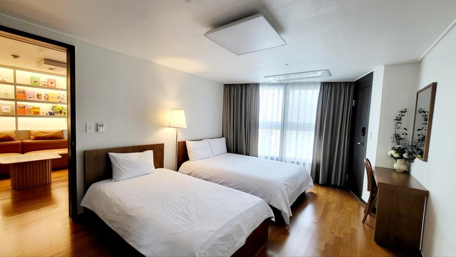 Haeundae Lavender House-Irua Hotel Μπουσάν Εξωτερικό φωτογραφία