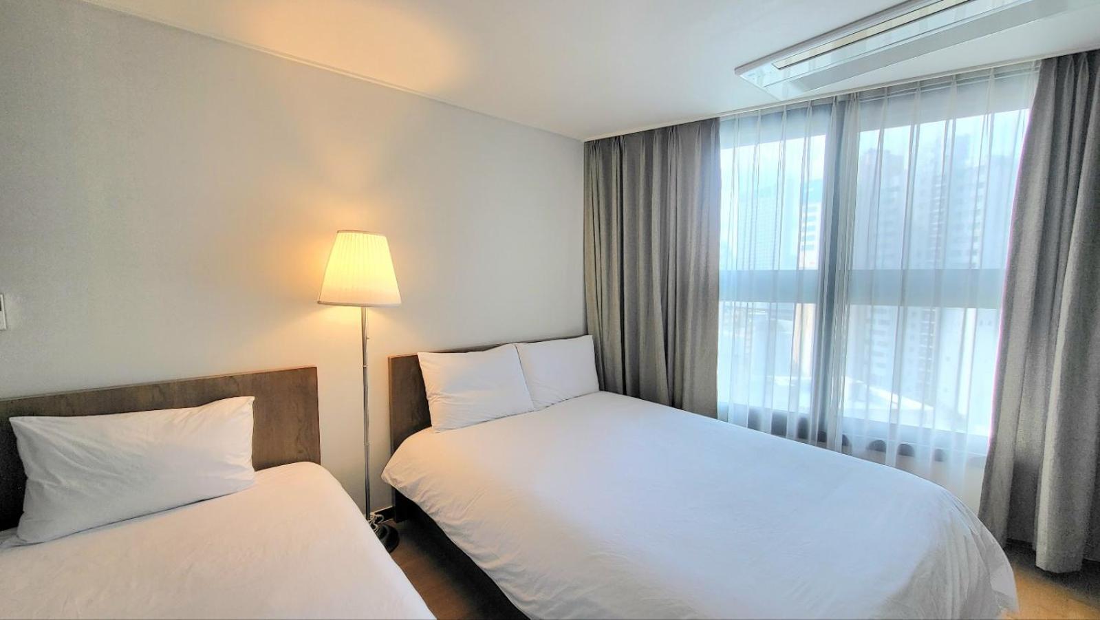 Haeundae Lavender House-Irua Hotel Μπουσάν Εξωτερικό φωτογραφία