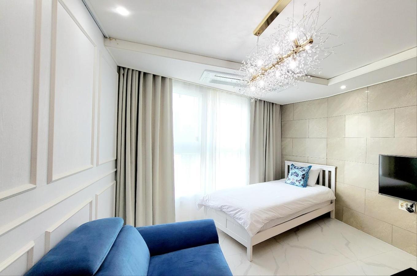 Haeundae Lavender House-Irua Hotel Μπουσάν Εξωτερικό φωτογραφία