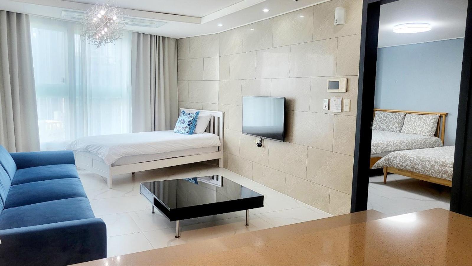 Haeundae Lavender House-Irua Hotel Μπουσάν Εξωτερικό φωτογραφία
