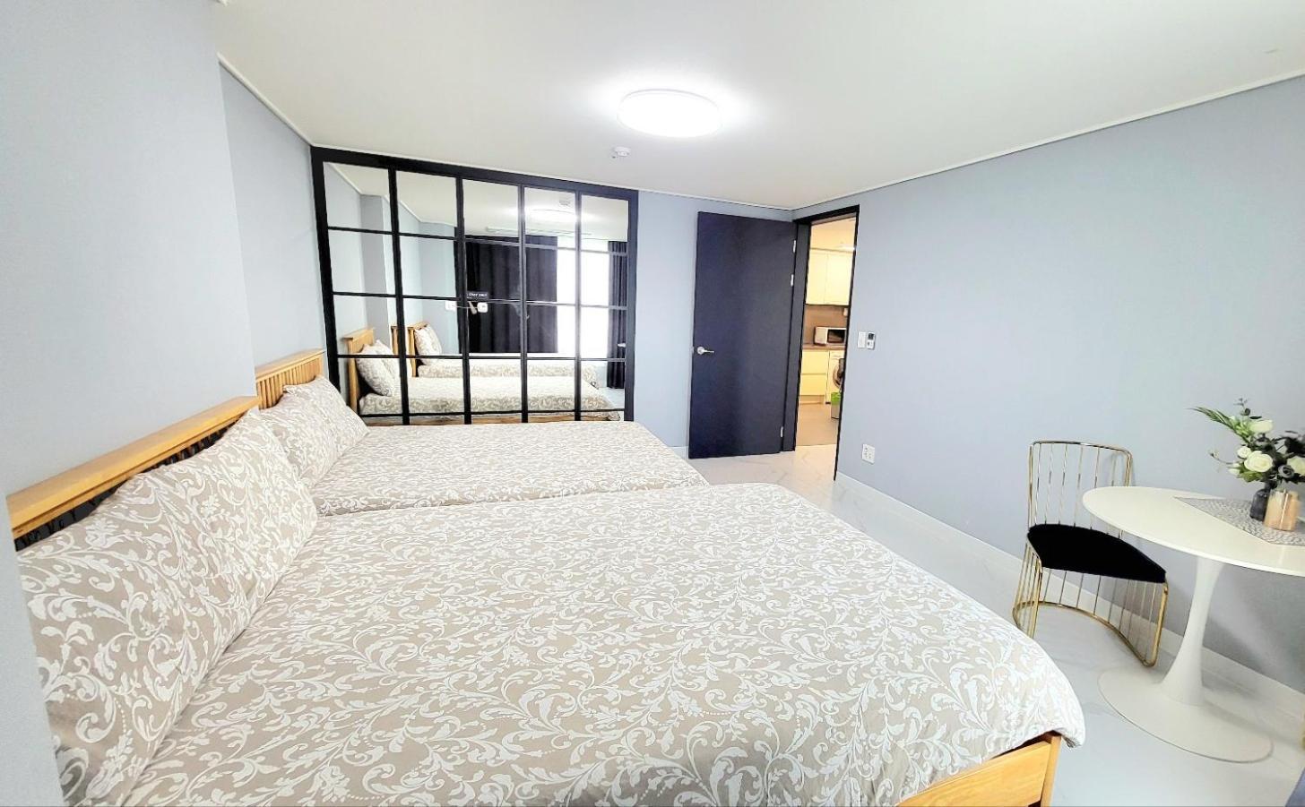 Haeundae Lavender House-Irua Hotel Μπουσάν Εξωτερικό φωτογραφία