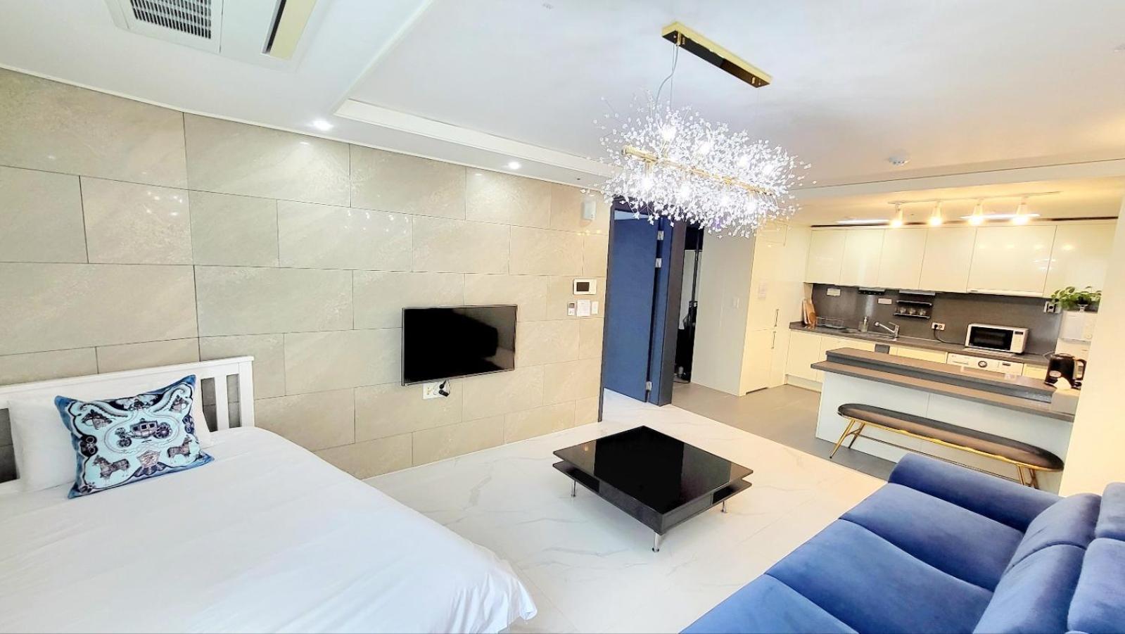 Haeundae Lavender House-Irua Hotel Μπουσάν Εξωτερικό φωτογραφία