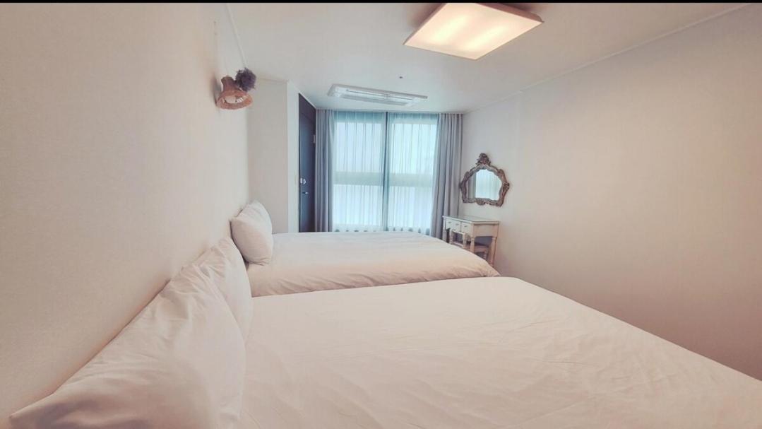 Haeundae Lavender House-Irua Hotel Μπουσάν Εξωτερικό φωτογραφία