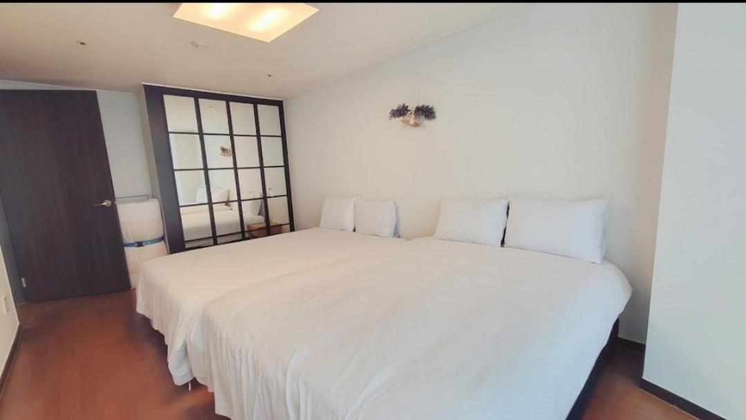 Haeundae Lavender House-Irua Hotel Μπουσάν Εξωτερικό φωτογραφία