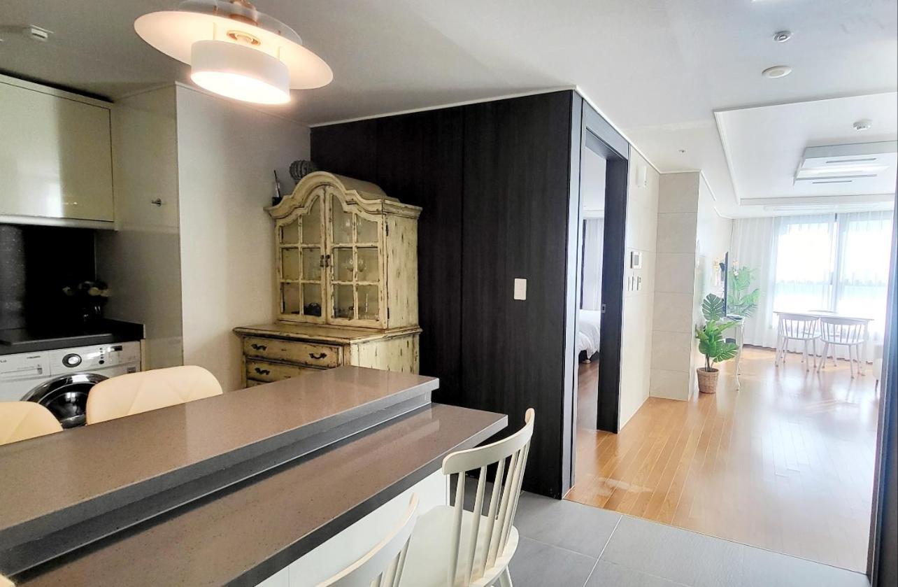 Haeundae Lavender House-Irua Hotel Μπουσάν Εξωτερικό φωτογραφία