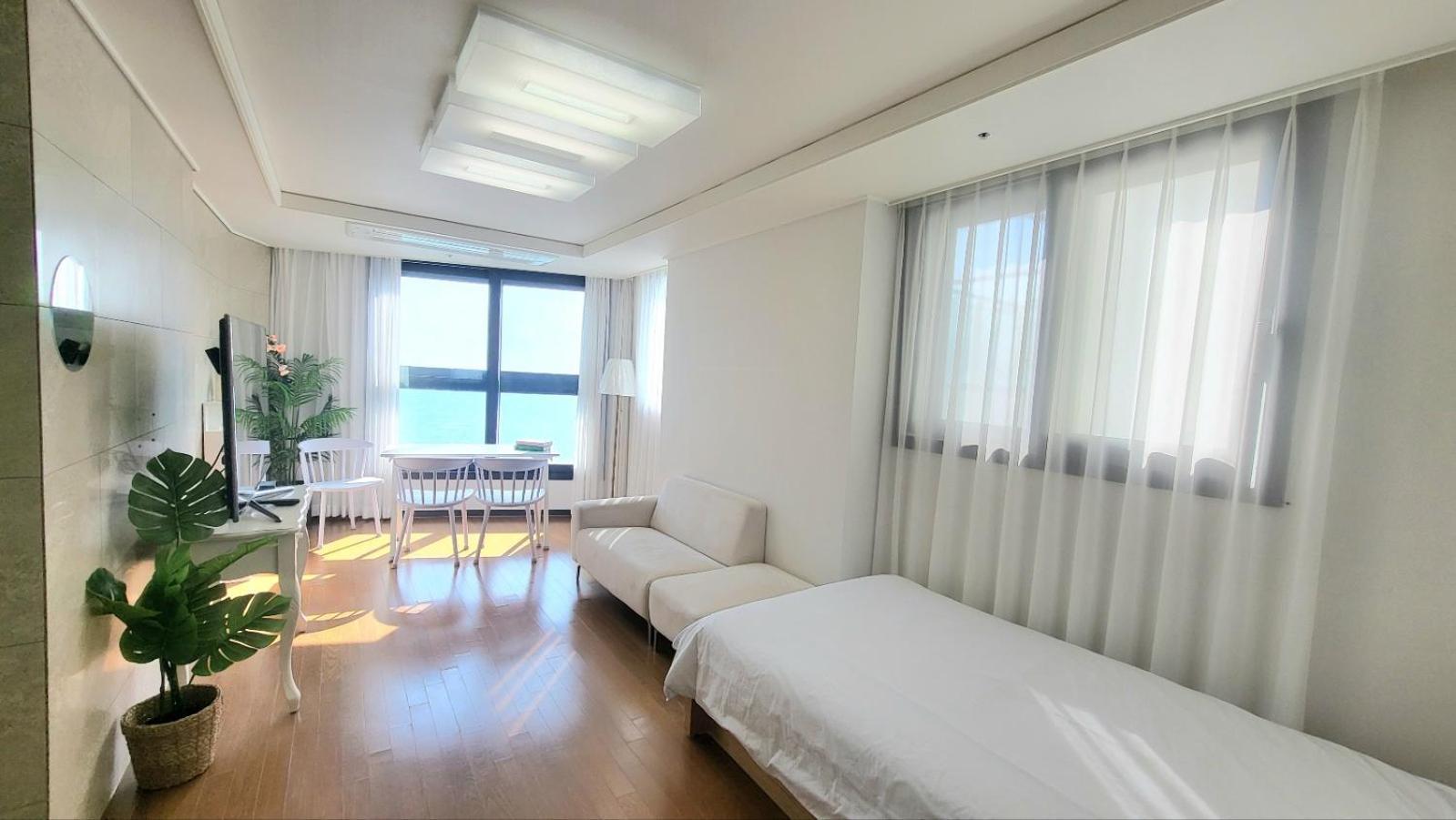 Haeundae Lavender House-Irua Hotel Μπουσάν Εξωτερικό φωτογραφία