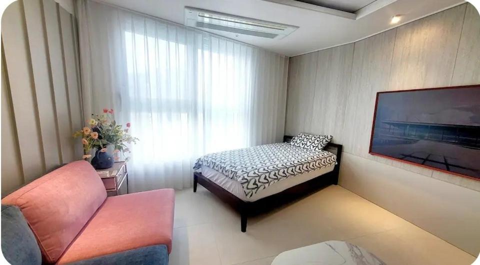 Haeundae Lavender House-Irua Hotel Μπουσάν Εξωτερικό φωτογραφία