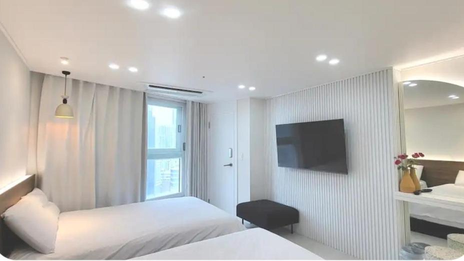 Haeundae Lavender House-Irua Hotel Μπουσάν Εξωτερικό φωτογραφία