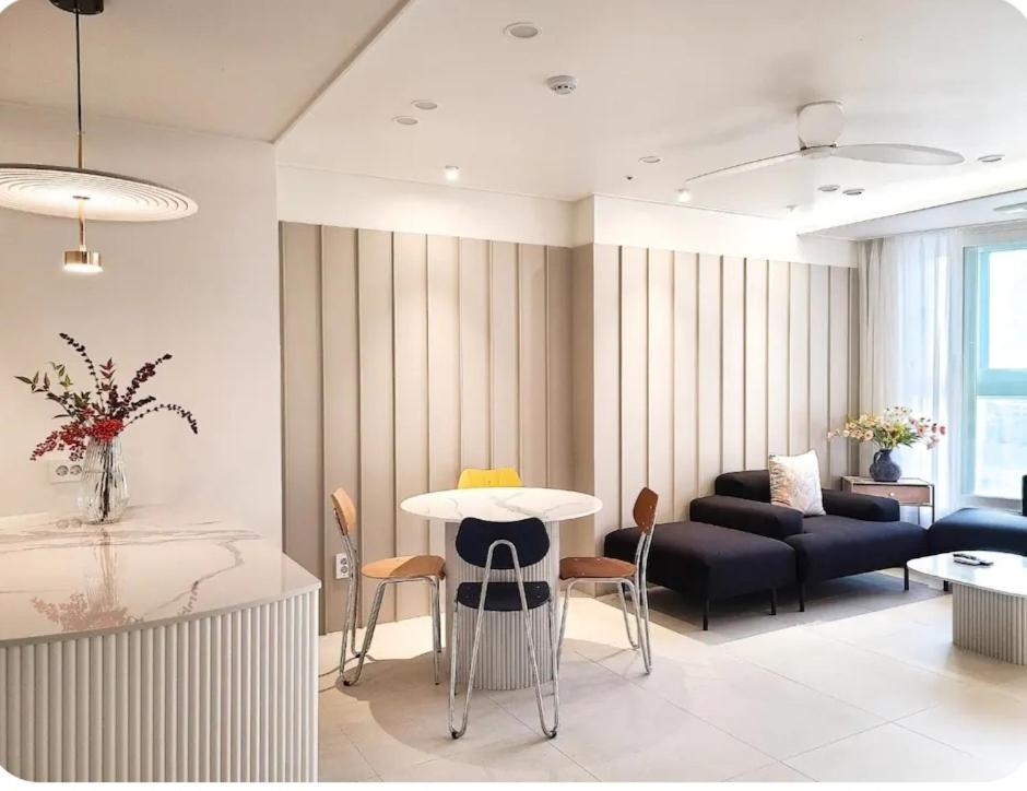 Haeundae Lavender House-Irua Hotel Μπουσάν Εξωτερικό φωτογραφία